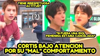 "FANS" COREANAS CRITICAN EL "MAL" COMPORTAMIENTO DE CORTIS EN SU MAS RECIENTE VIDEO