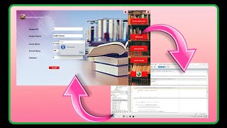 Library Management System Java Project🔥06 Student Registration Page Design & Source Code🚀Java Swing