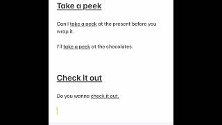 Göz Atmak Ingilizce Nasıl Dersin