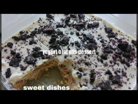 वीडियो: दही बिस्किट केक कैसे बनाये