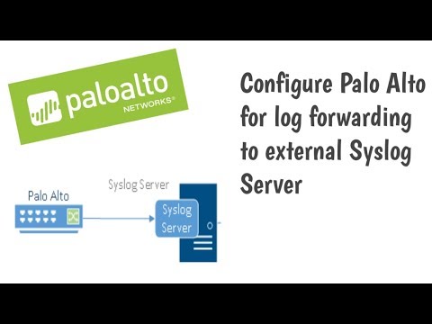 Configure Palo Alto firewall | For Selective Log Forwarding | to External Syslog Server