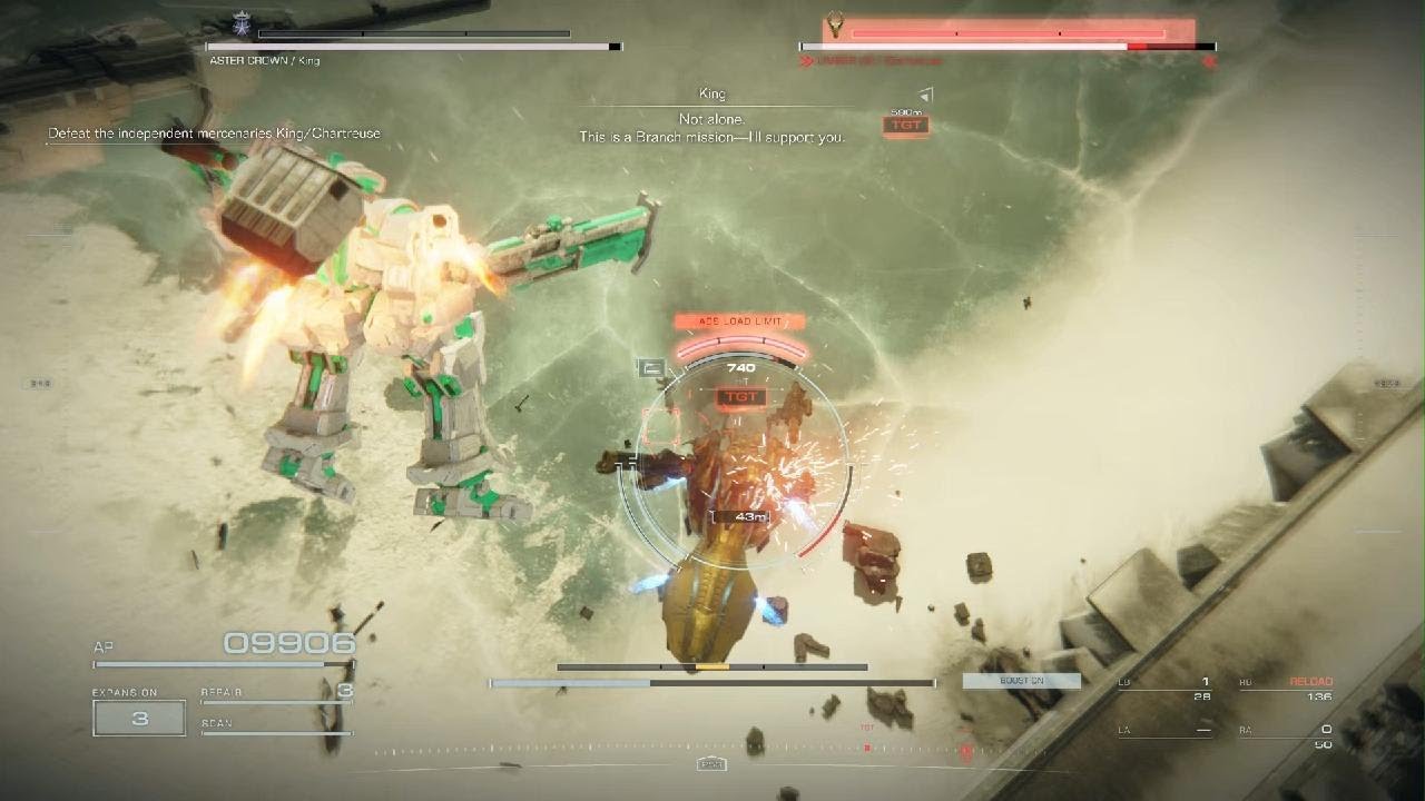 ARMORED CORE VI FIRES OF RUBICON-REVERSE JUMPING 3V1