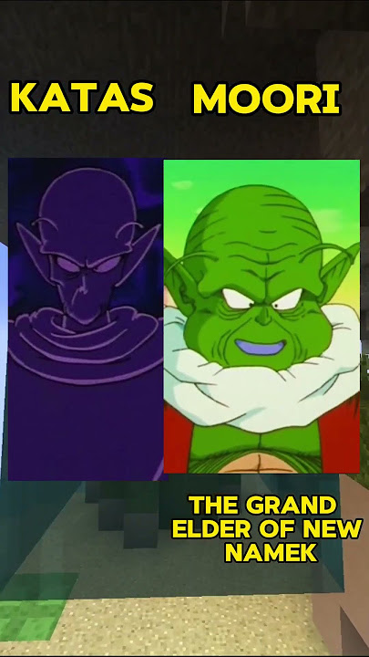 NAMEKIAN NAMES EXPLAINED  #anime#dragonball #fyp #shorts
