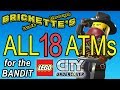 All 18 atms smashed in lego city undercover  the bandit character token