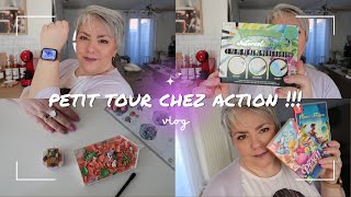 VLOG # 144: UN TOUR CHEZ ACTION/ GIFI, Mini BRIQUES,DP