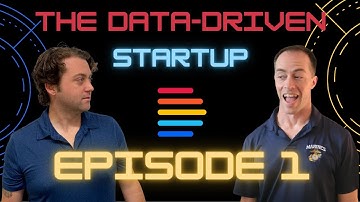 The Data-Driven Startup - Episode 1