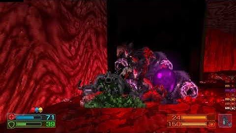 DOOM Zero + Project Brutality + Corruption Cards - Map27