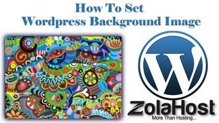How To Set Wordpress Background Image