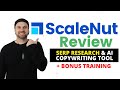 Scalenut Review ❇️ SERP Research & AI Copywriting Software