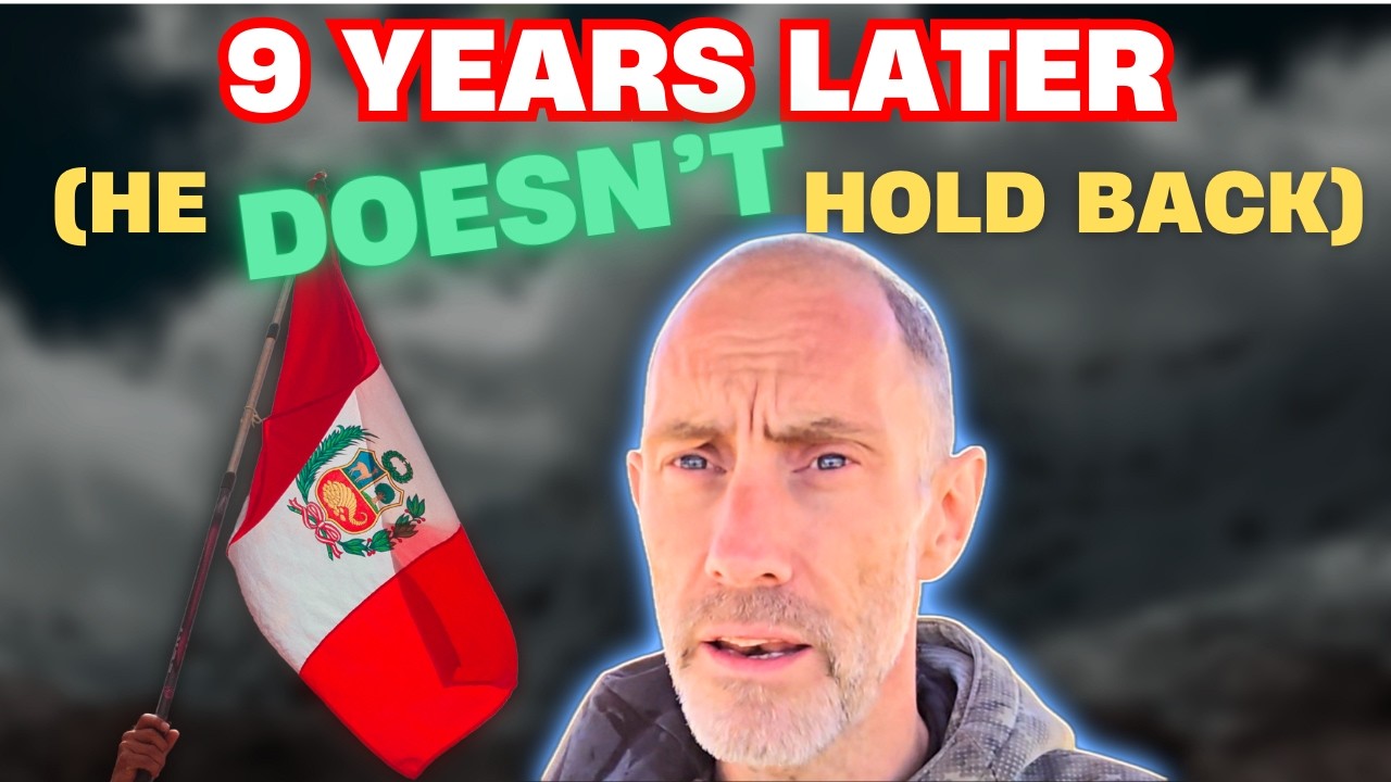 Шотландский эмигрант откровенно рассказывает о жизни в Перу.