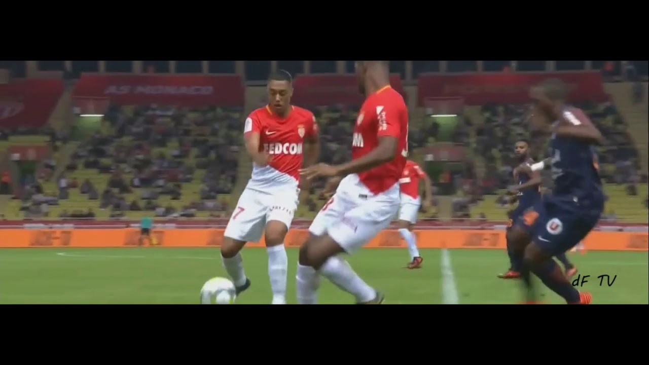 Y.Tielemans vs Montpellier 2017 HD
