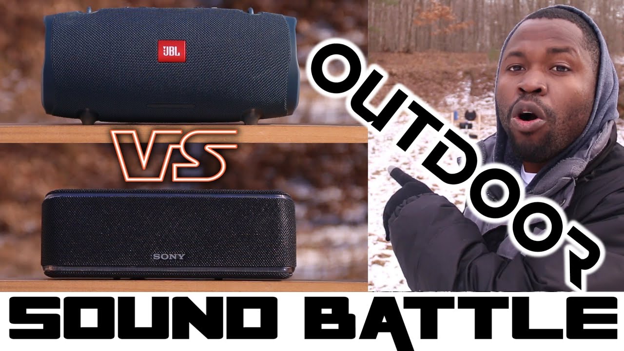 jbl xtreme 2 sony xb41