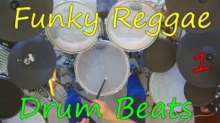 Funky Reggae Drum Beats 1