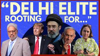 Celebrity Iran War| "Delhi Elite Is Rooting For.." |US' Mixed Signals As Tehran Says "Welcome To Hell | Barkha Wealth