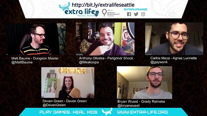 Extra Life 2019: D&D with Deven Green, Anthony Oli...