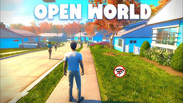 Top 15 OFFLINE Open World Games for Android/iOS 2025