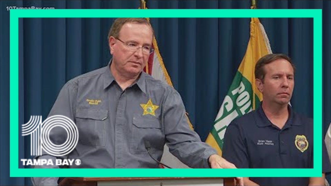 Polk Sheriff Grady Judd gives an update on Lakeland quadruple murder ...