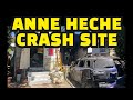 Anne Heche: The Fiery Crash INTO A HOUSE!