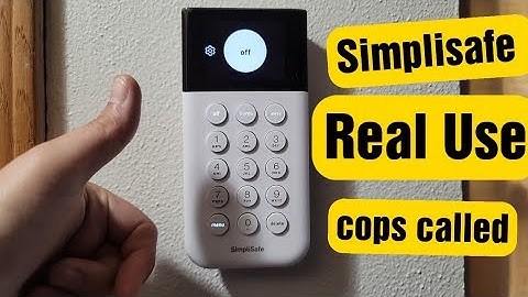 SimpliSafe Alarm System| In REAL Action!!| COPS CALLED!!