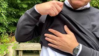 Hanes EcoSmart Fleece Cotton Blend Pullover Men's Style On a Budget