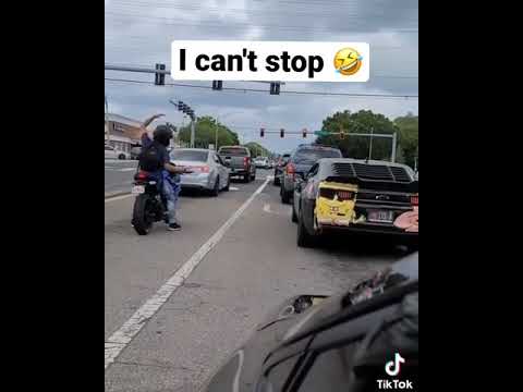 Guy Dancing To Spongebob Chevy Camaro Too Funny 