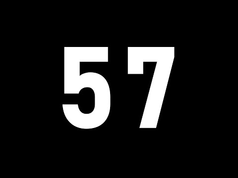 57 Seconds Timer (silent)