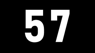 57 Seconds Timer (silent)