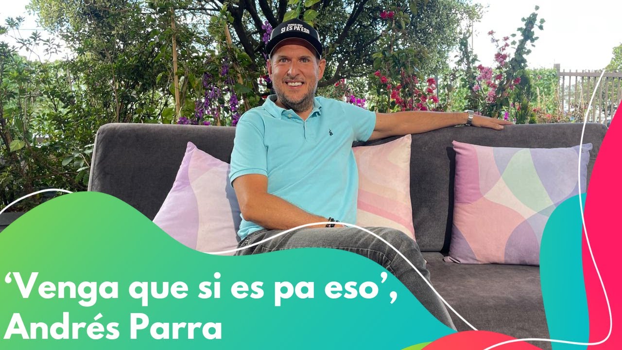 Andrés Parra, el SEÑOR actor de Colombia nos agendó con 