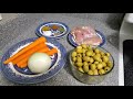 Algerian Chicken with olives- Tajine Zitoune