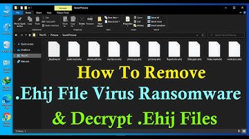Ehiz Virus Ransomware. How To Remove .Ehiz Virus. Decrypt Ehiz Files