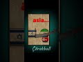asia...||countryball animasyon#countryballs #edit