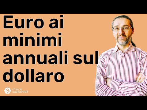 Video: Tasso di cambio dell'euro per ottobre 2020 per giorni