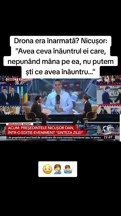 Nicușor: