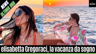 Elisabetta Gregoraci, La Vacanza Da Sogno In Grecia Con Il Fidanzato Le Foto