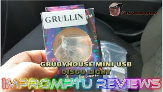 CAR TECH GRUBYHOUSE MINI USB DISCO LIGHT screenshot 4
