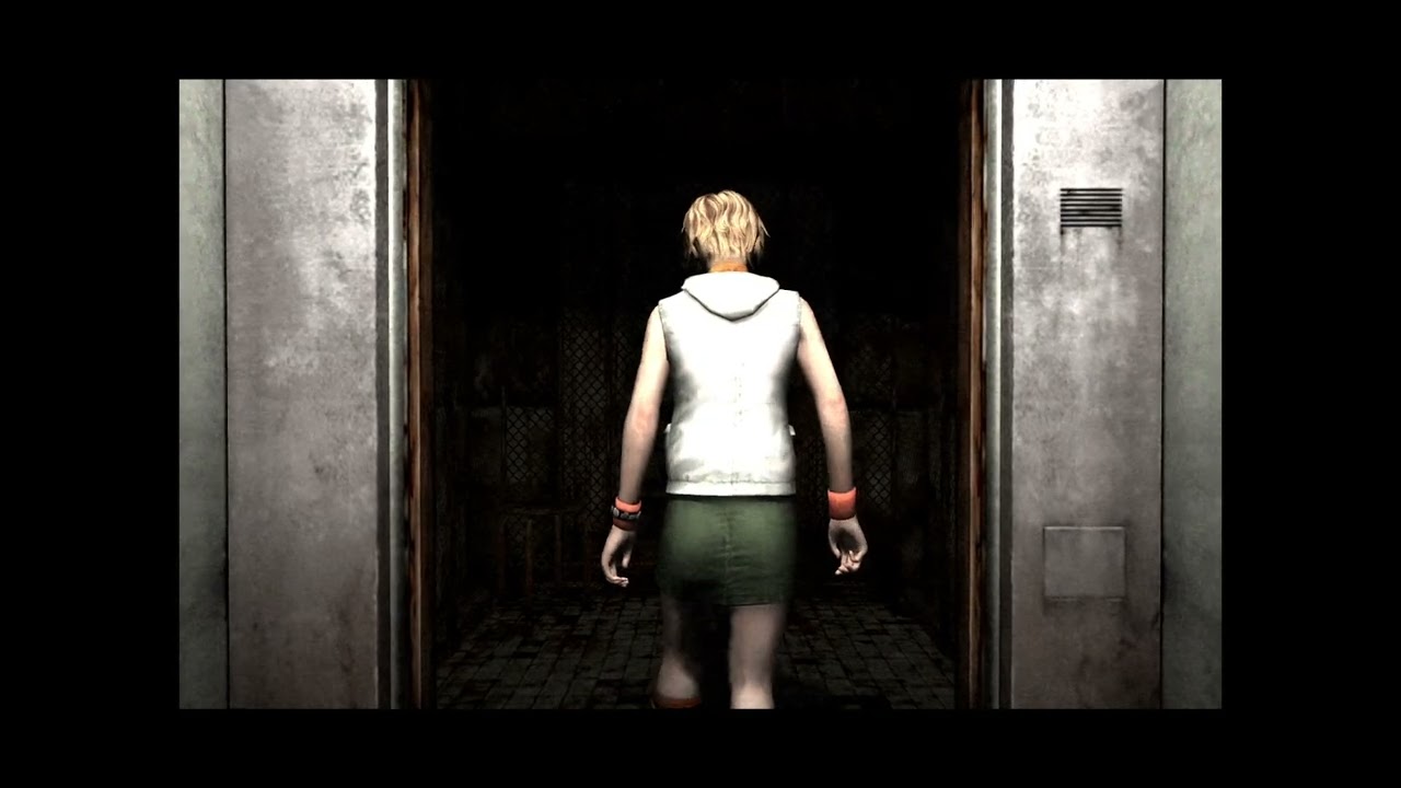 Silent Hill 3 Transition into a nightmare world