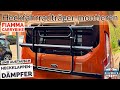 Der FORD NUGGET erklärt: Austausch Heckklappendämpfer | Montage Fiamma Carry Bike Heckträger