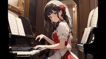 [情熱的なフラメンコピアノの自動作曲] Sonic Pi algorithmic music - flamenco piano