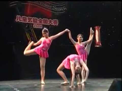 棒棒天使 韵律操 儿童艺能全国大赛 2008 Official MV
