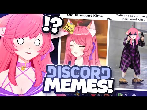 You Guys Are Way Too UNHINGED || Reacting to YOUR Kitsu Memes