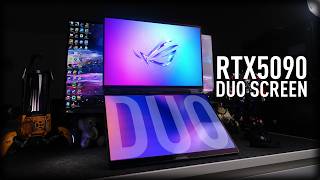 The BEST Gaming Laptop No One Will Buy - ROG Zephyrus Duo RTX 5090