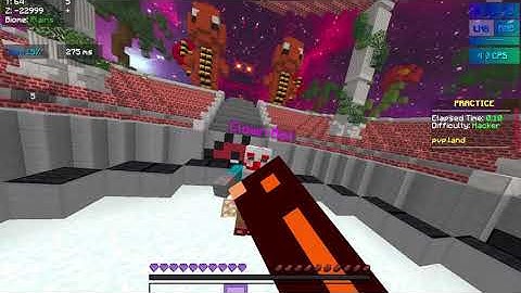 Beating a hacker bot on pvp.land