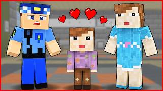 KEREM KOMİSER VE ÇİRKİN KADIN'IN ÇİRKİN BEBEĞİ OLDU! 😱 - Minecraft