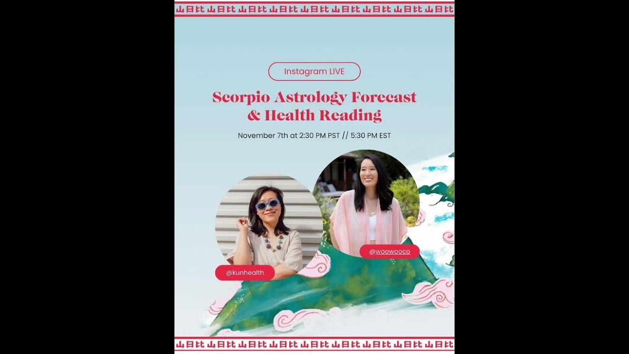 Scorpio Astrology Forecast & Health Reading
