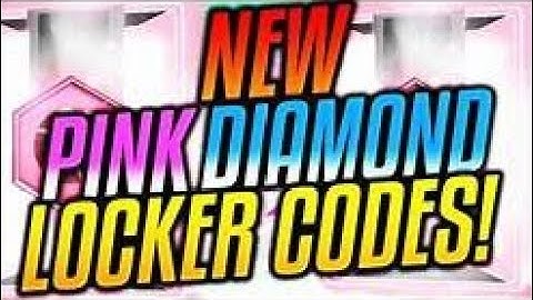 NBA 2K19 PINK DIAMOND ERROR LOCKER CODE FIXED!!!
