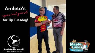 Tip Tuesday with Amleto Monacelli- featuring a Special Guest! by Maple Lanes Skills Center 329 views 11 months ago 1 minute, 10 seconds