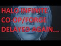 HALO INFINITE CO-OP/ FORGE DELAYED AGAIN...