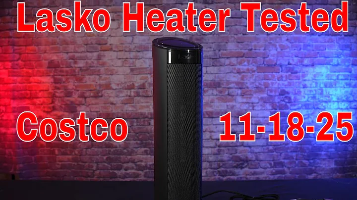 Lasko Portable Heater sold at COSTCO  11-18-2025 Newest Version