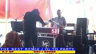 THE BEST DJ/REMIX PARTY #REMIX PALEMBANG #ABANGKU JAUH #O.T MF #KDJ : BONES