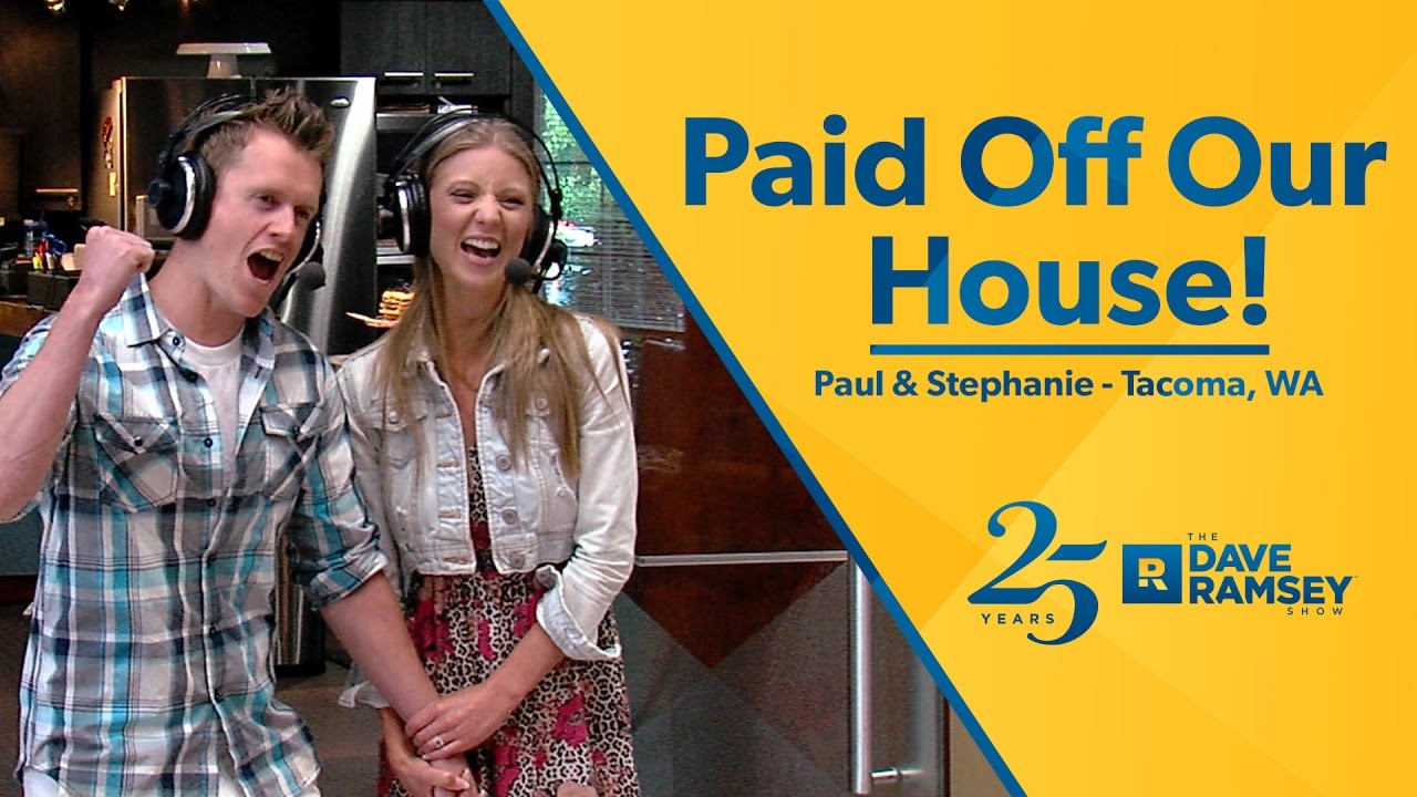 In Our 20's And Paid Off Our House! - Debt Free Scream - YouTube